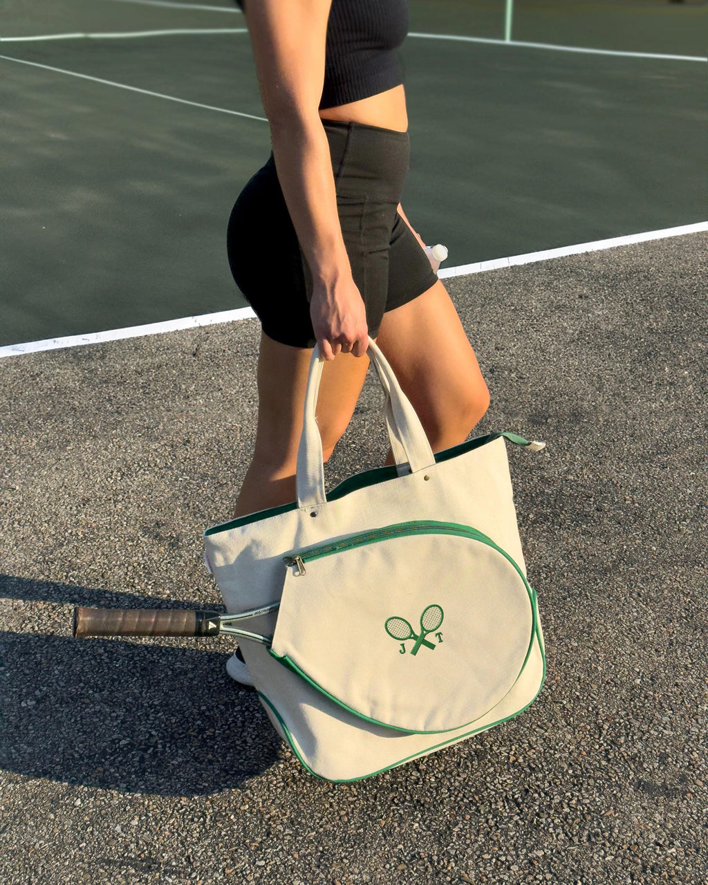Personalized Tennis Tote, Gifts for Tennis Lovers, Paddle Tennis Bag
