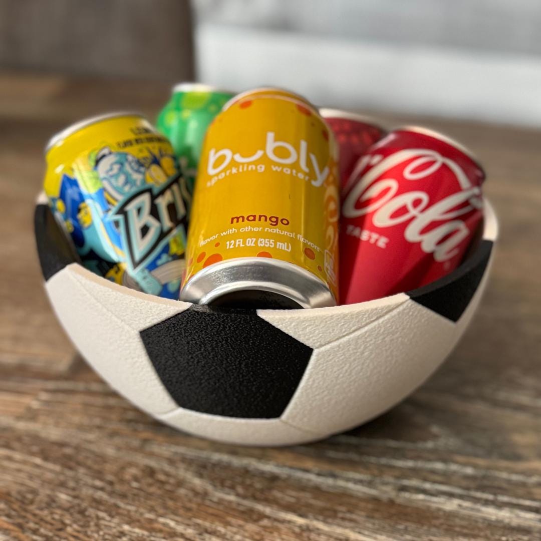 Football Snack Bowl: Sports Party Decor and Football Gift