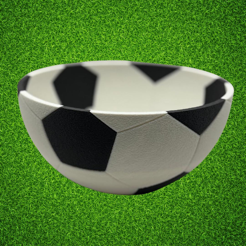 Football Snack Bowl: Sports Party Decor and Football Gift