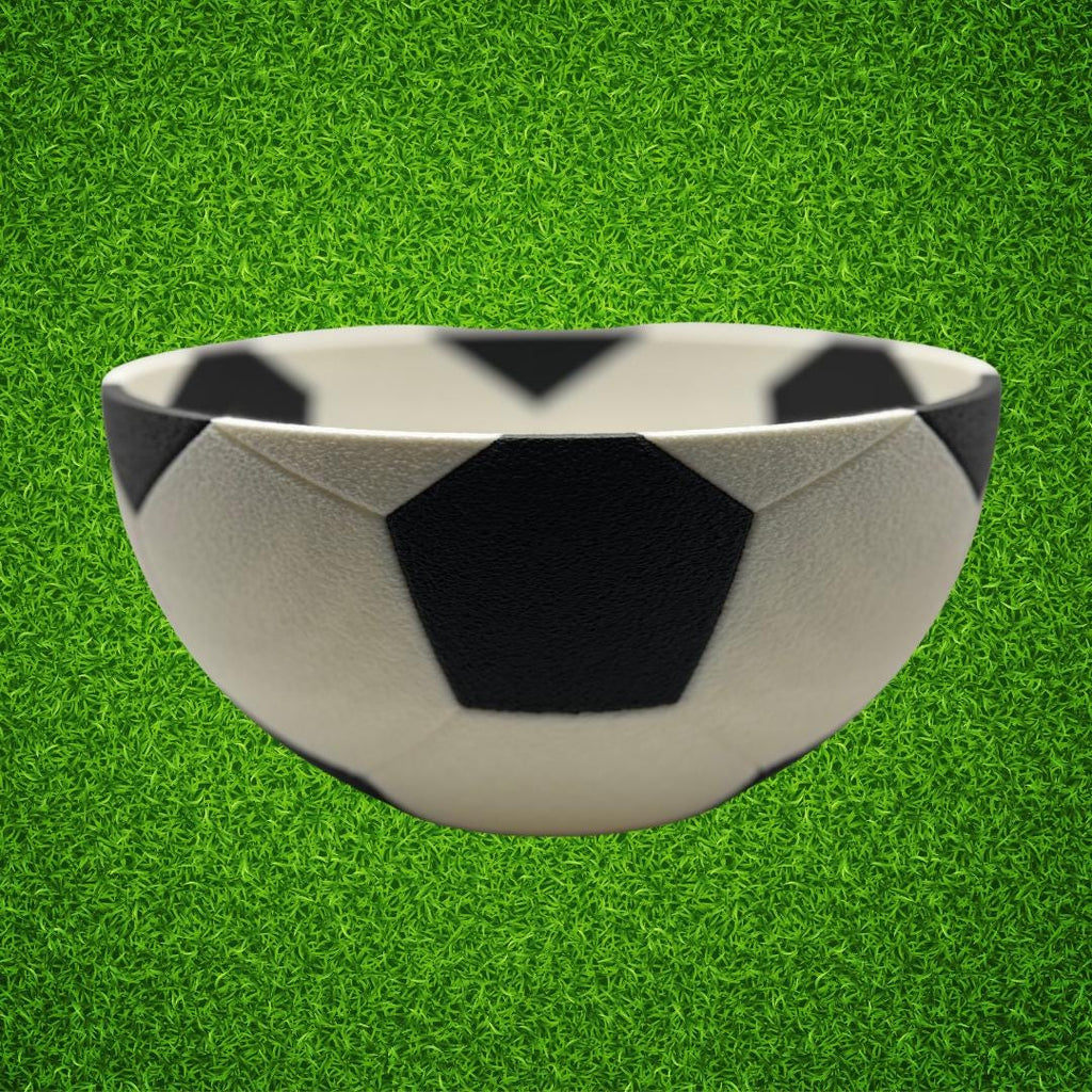 Football Snack Bowl: Sports Party Decor and Football Gift