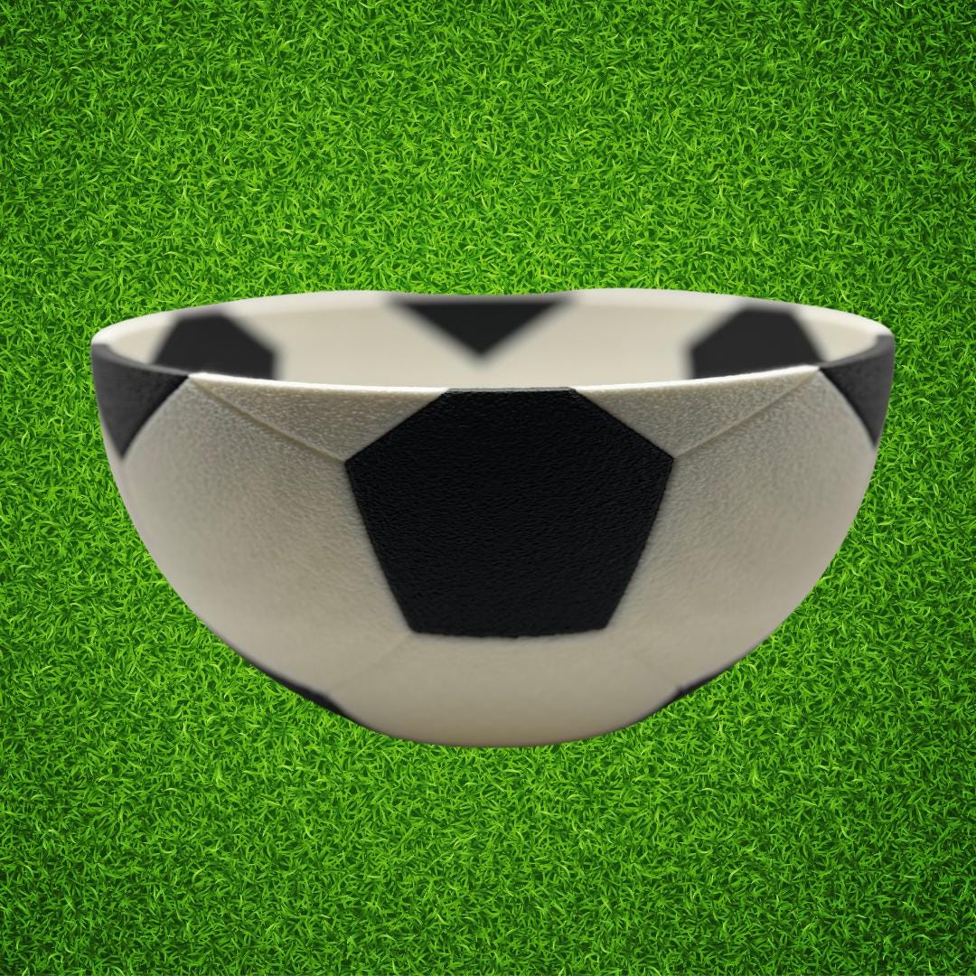Football Snack Bowl: Sports Party Decor and Football Gift