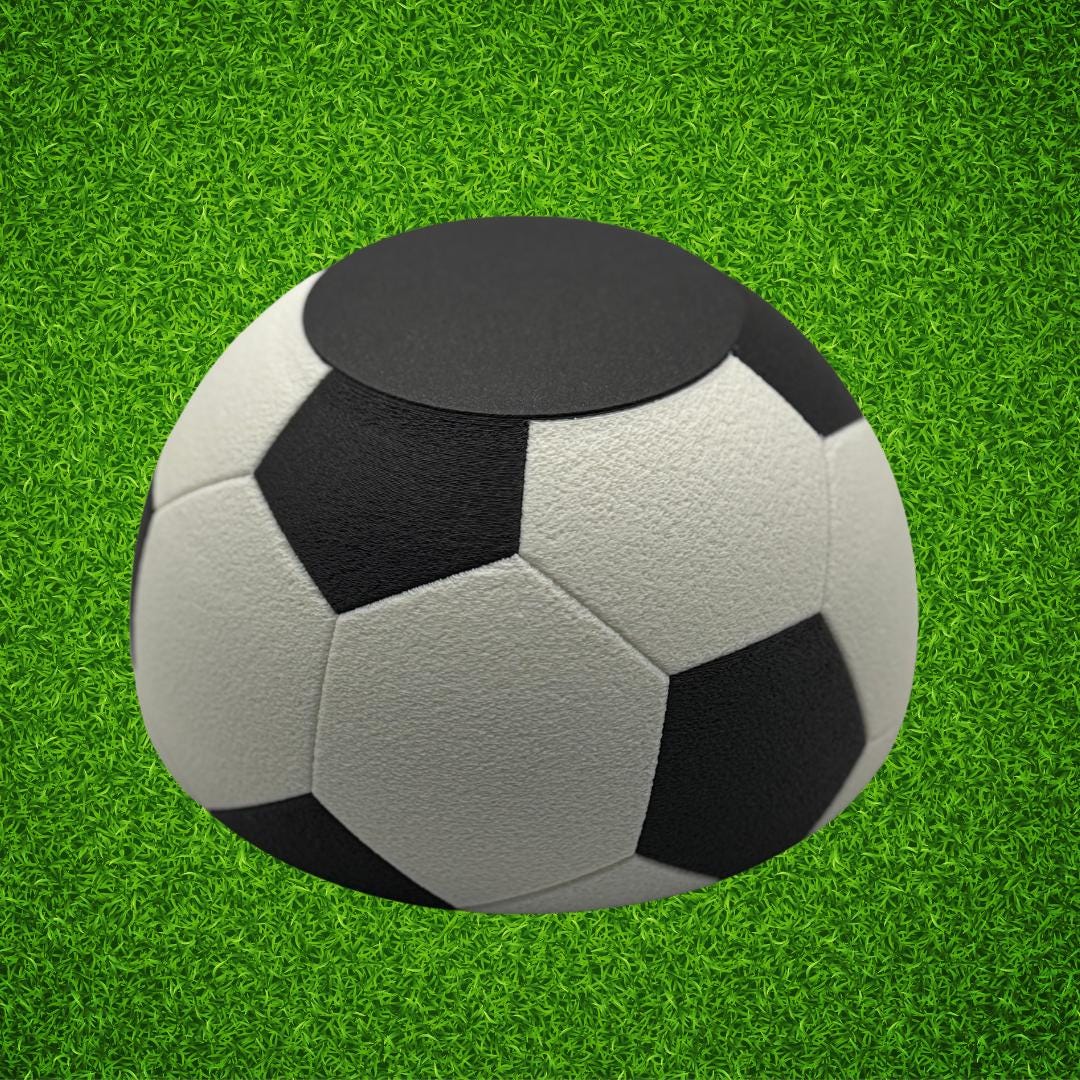 Football Snack Bowl: Sports Party Decor and Football Gift
