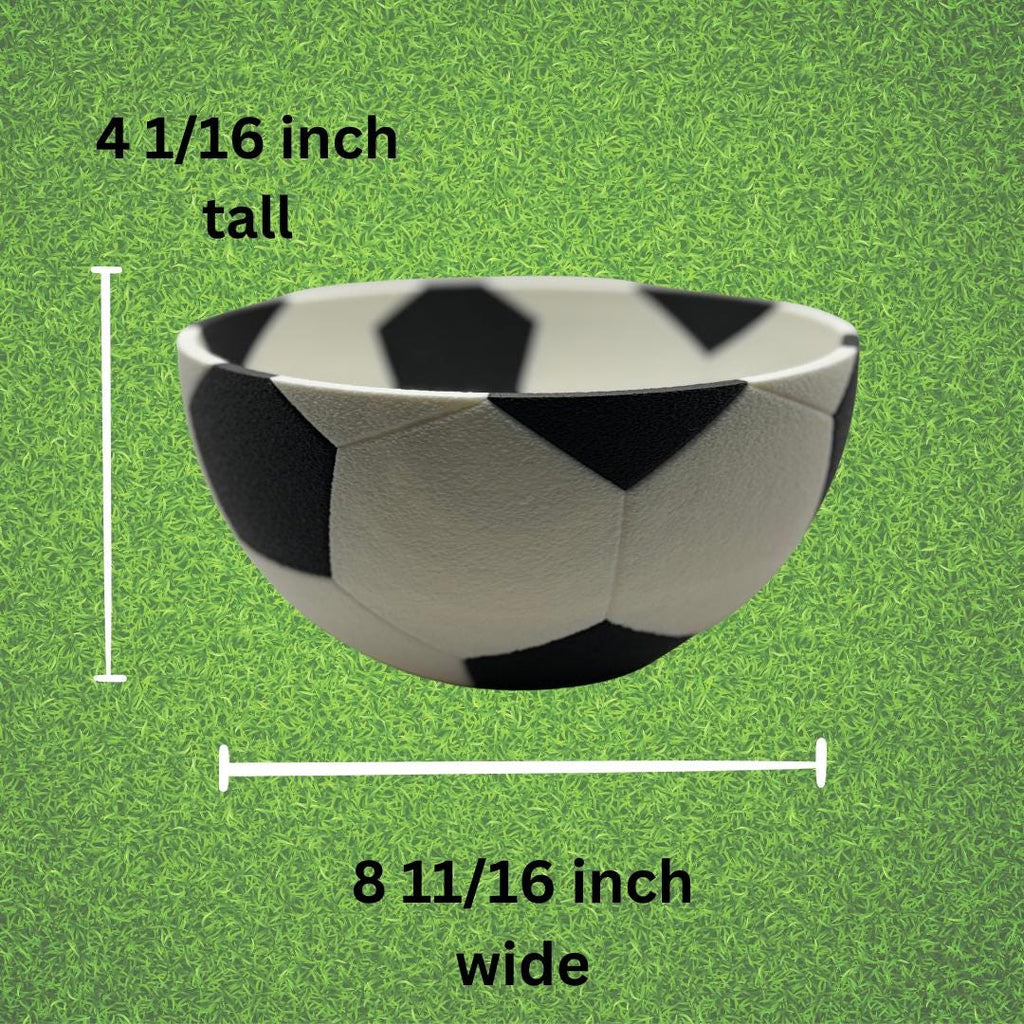 Football Snack Bowl: Sports Party Decor and Football Gift