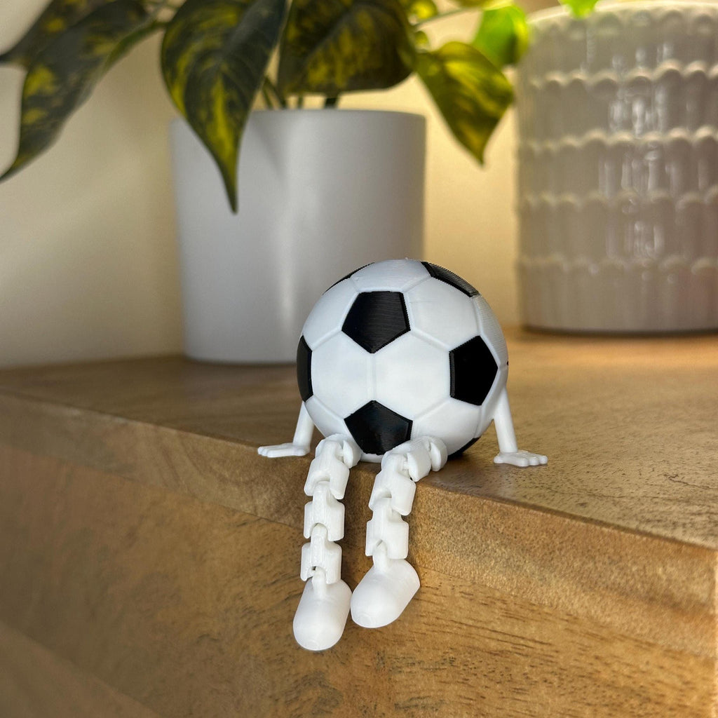 Soccer Desk Decor - Soccer Ball Buddy