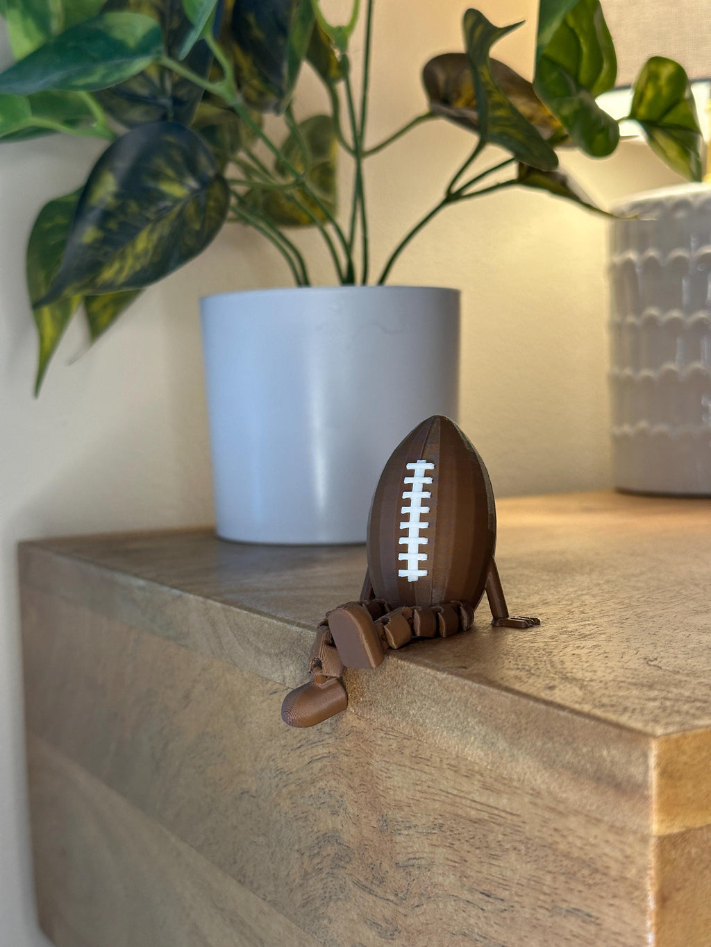 Football Desk Decor - Football Buddy