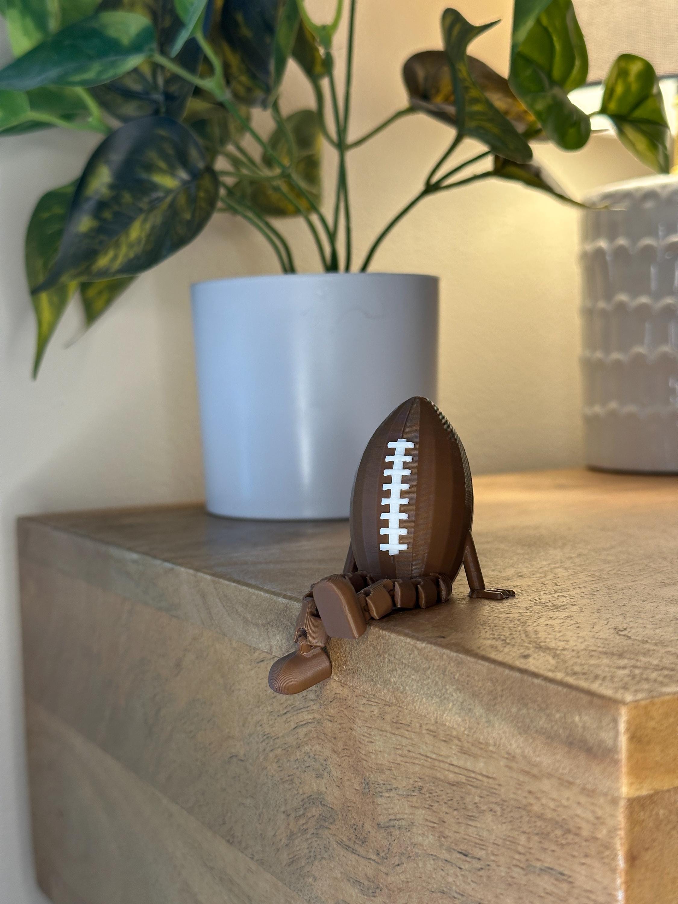 Football Desk Decor - Football Buddy