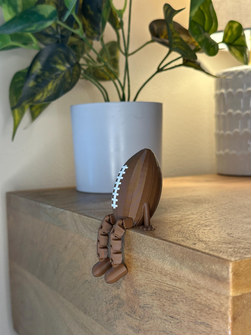 Football Desk Decor - Football Buddy