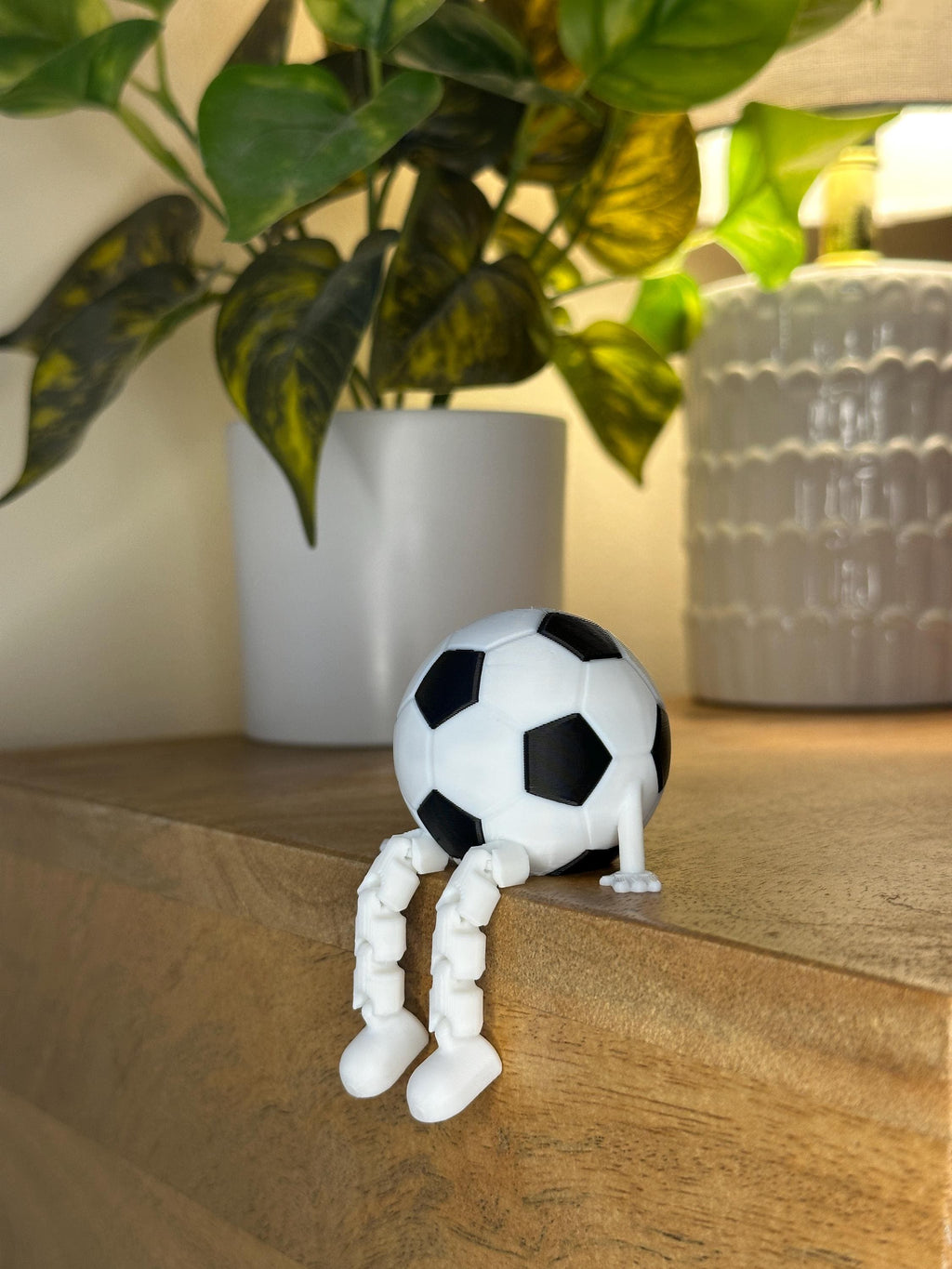 Soccer Desk Decor - Soccer Ball Buddy