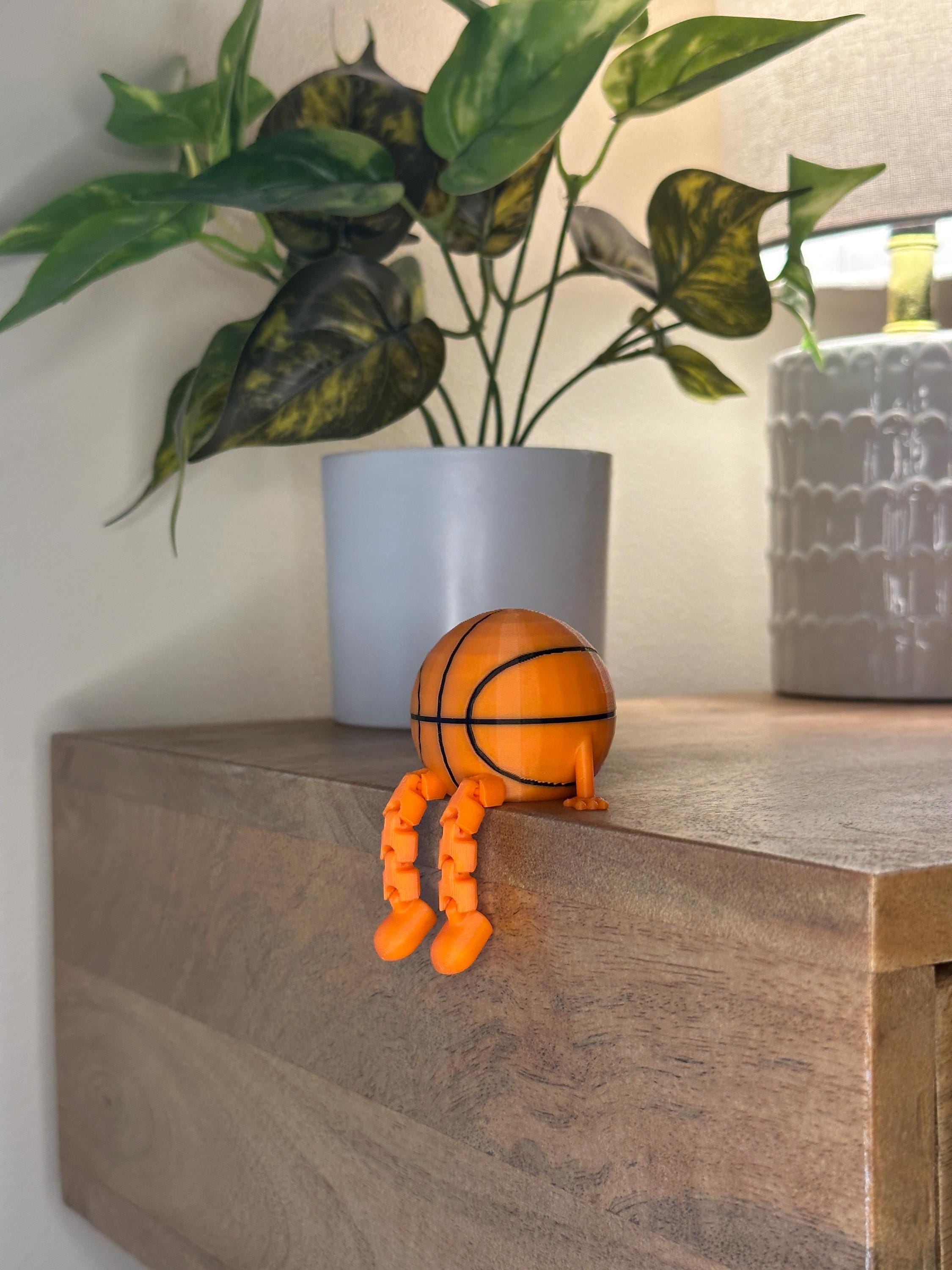 Basketball Desk Decor - Basketball Buddy