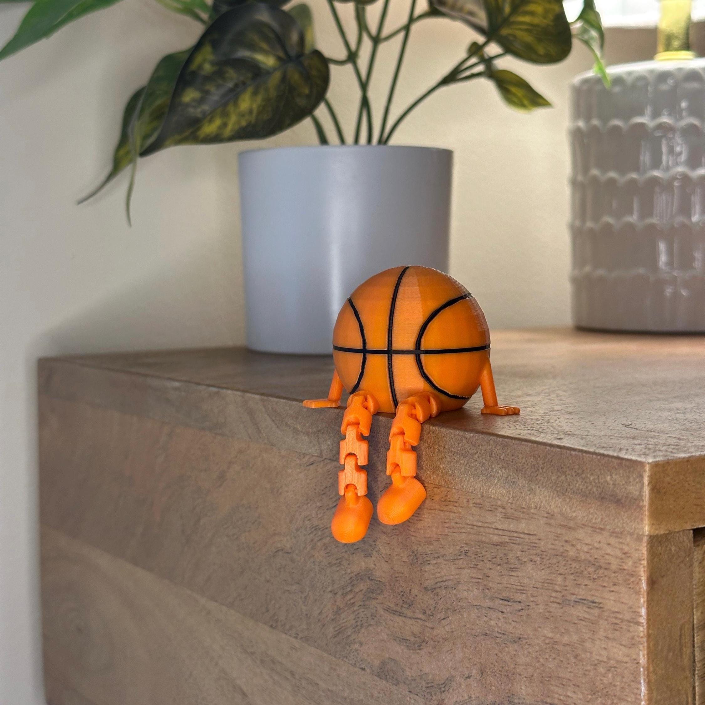Basketball Desk Decor - Basketball Buddy