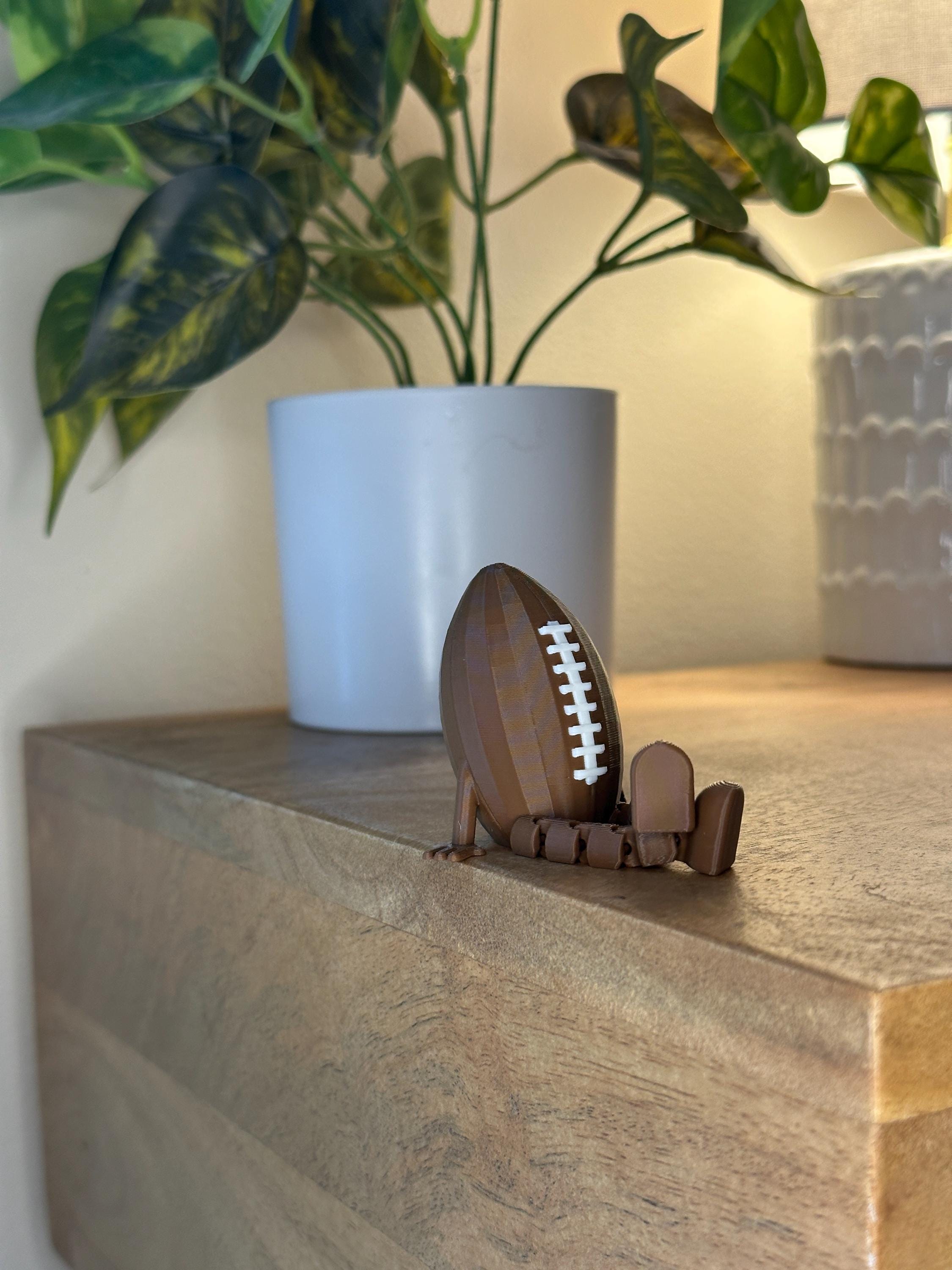 Football Desk Decor - Football Buddy