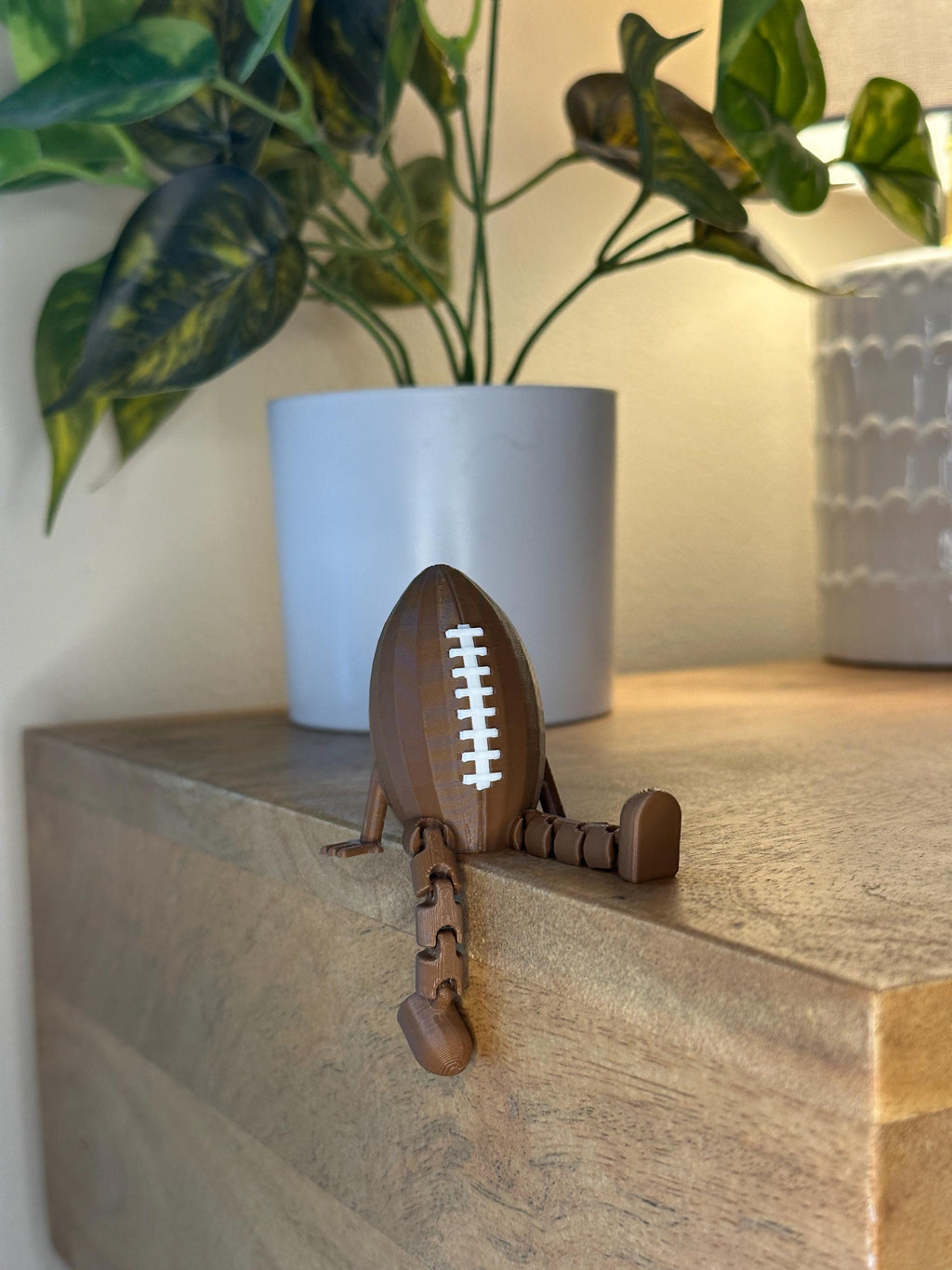 Football Desk Decor - Football Buddy