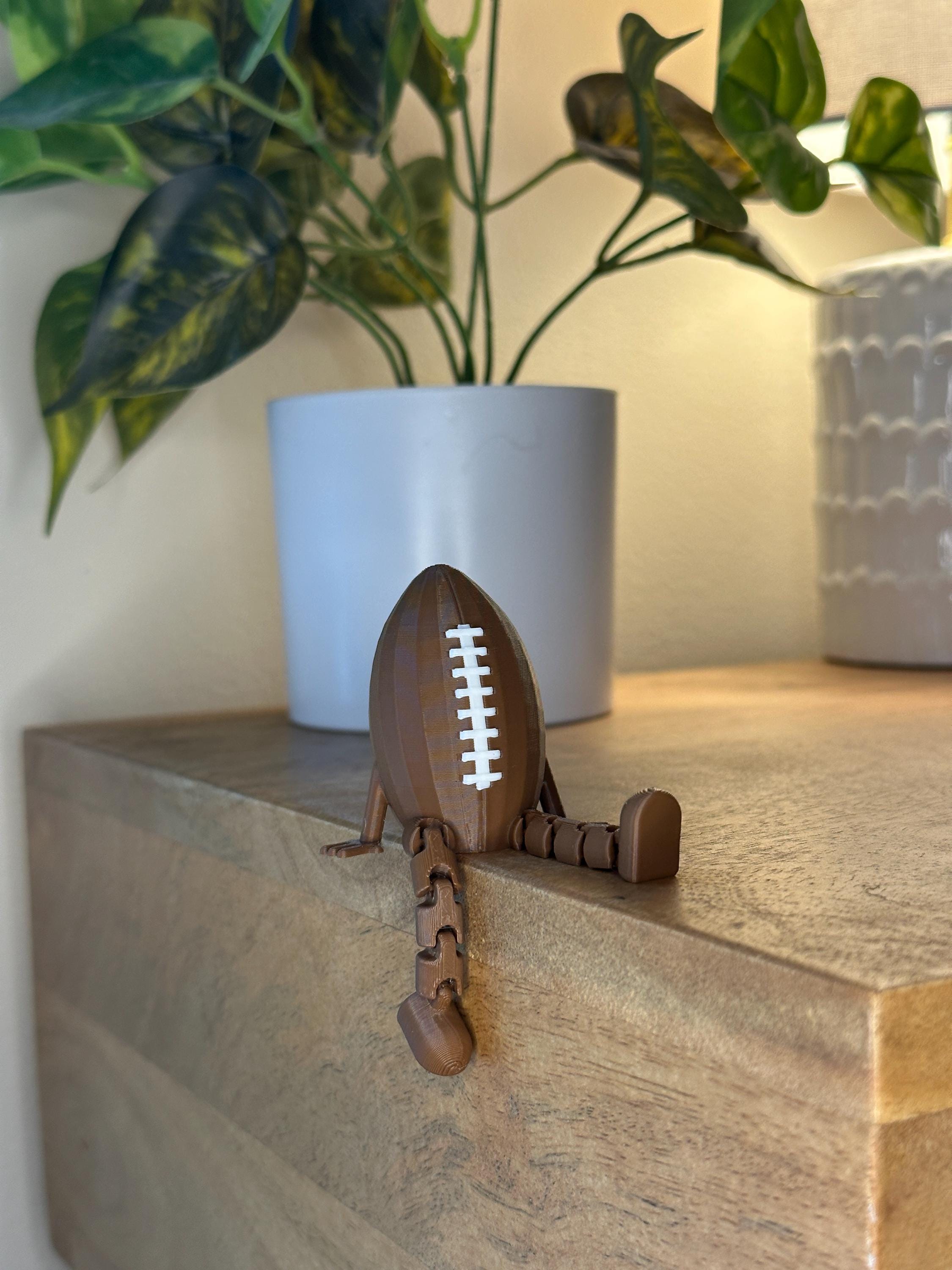 Football Desk Decor - Football Buddy