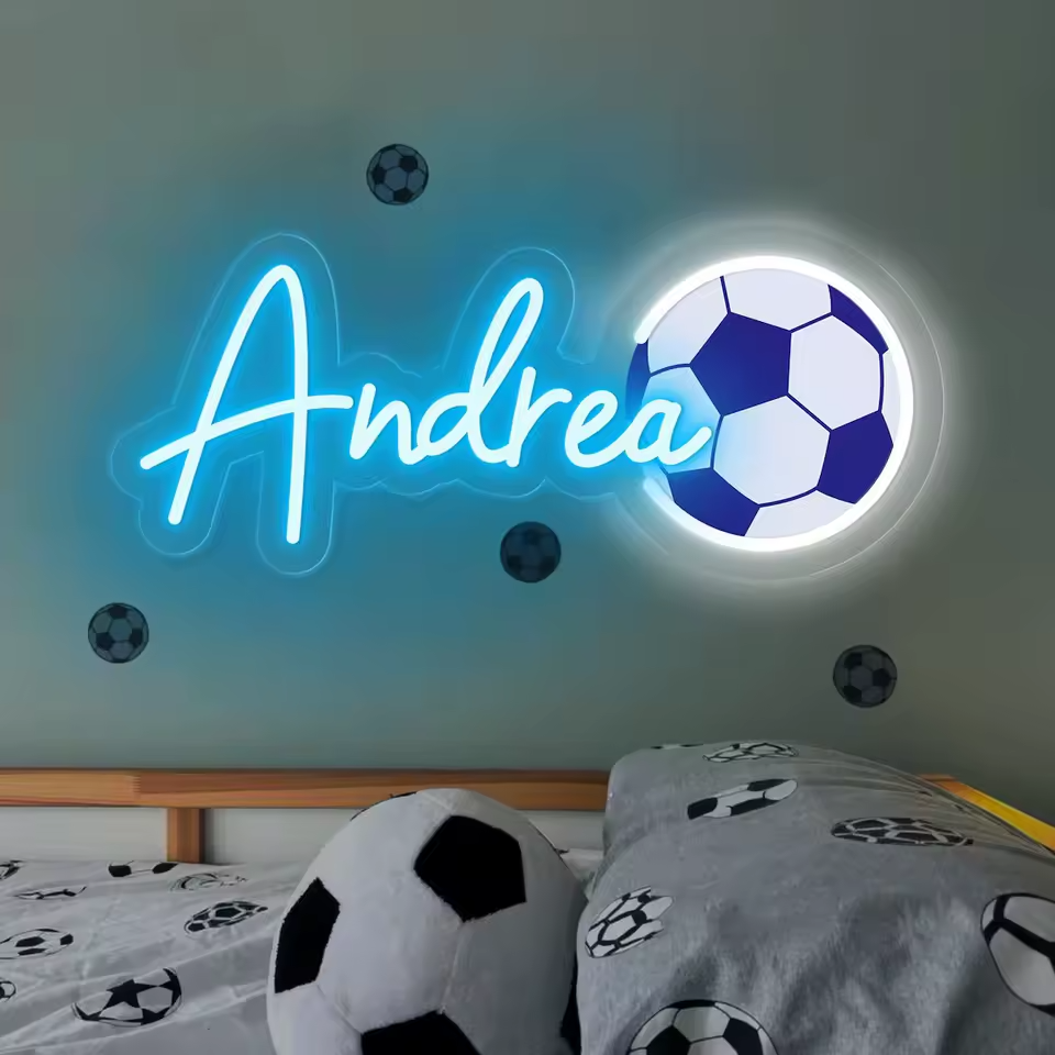 Custom name neon lamp