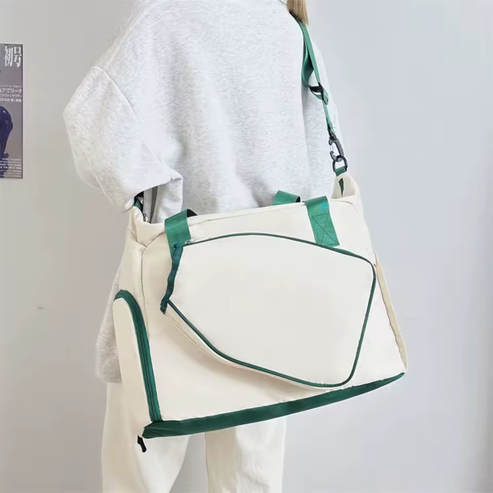 Personalized Tennis Tote, Gifts for Tennis Lovers, Paddle Tennis Bag