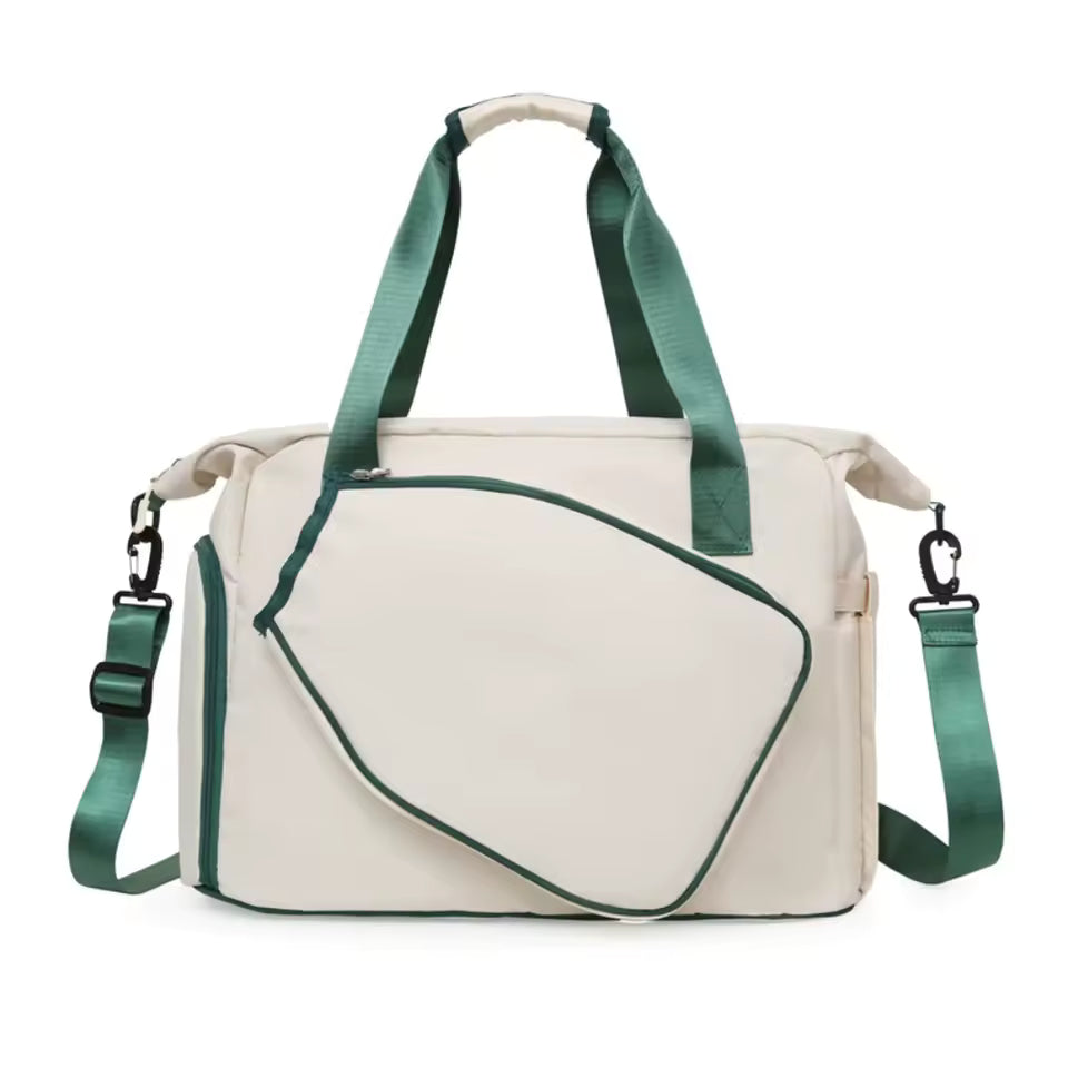 Personalized Tennis Tote, Gifts for Tennis Lovers, Paddle Tennis Bag