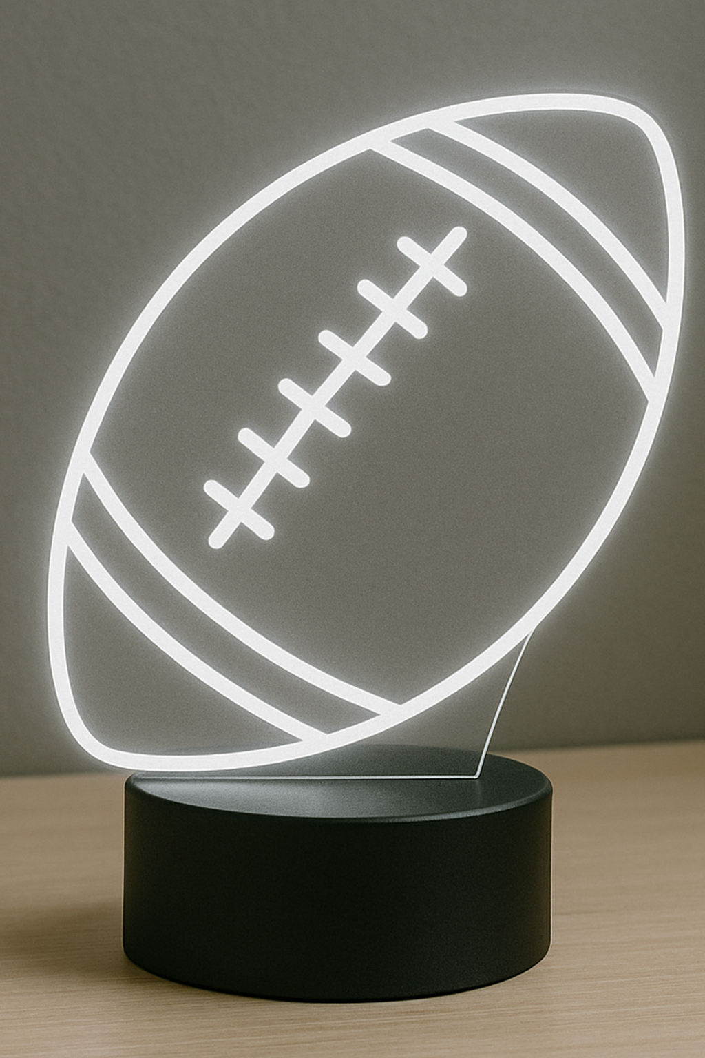 American Football Neon Light