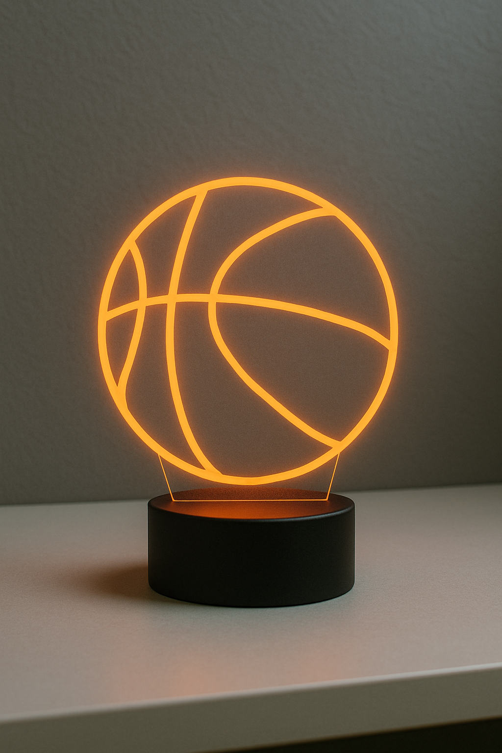 Basketball Neon Light