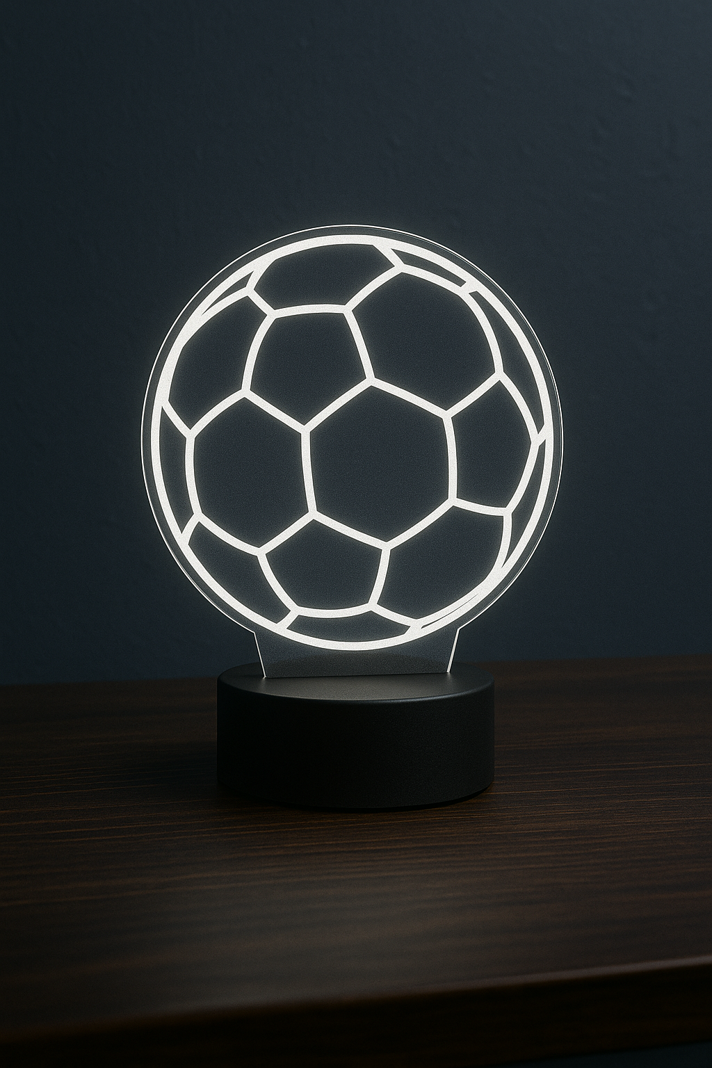Football neon light